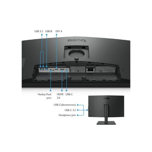 BENQ PD2706U Monitor 27 Tum 4K UltraHD Svart - Svarstid 5ms