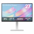 Miniatyrbild 2 av 11: Monitor Gaming LG 27US550-W 4K Ultra HD 27"