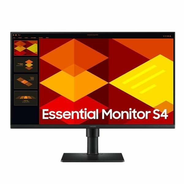 Gaming skærm Samsung LS27D406GAUXEN Full HD 27" Sort