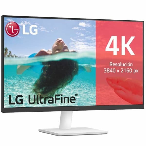 Monitor Gaming LG 27US500-W 4K Ultra HD 27"