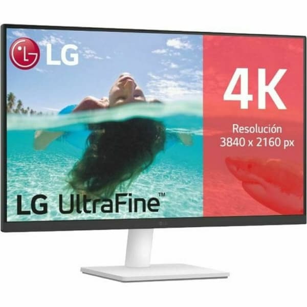 Monitor Gaming LG 27US500-W 4K Ultra HD 27" Vit