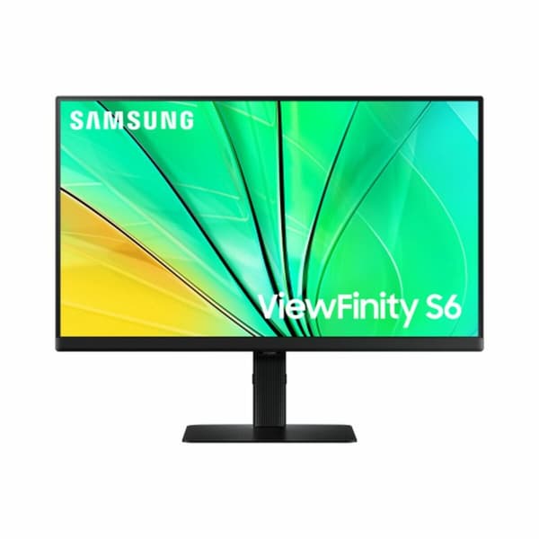 Skærm Samsung LS24D600EAUXEN Quad HD 24" Sort