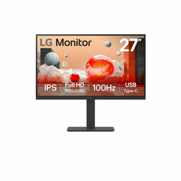 Gaming skærm LG 27BA750-B Full HD 27"