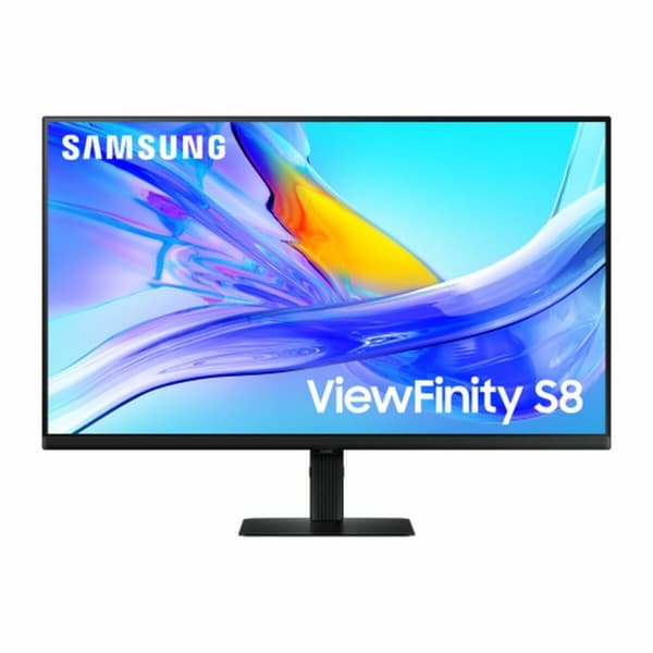 Gaming skærm Samsung LS32D800UAUXEN 4K Ultra HD 32" Sort