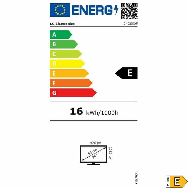 Näyttö LG 24GS50F-B Full HD 24"