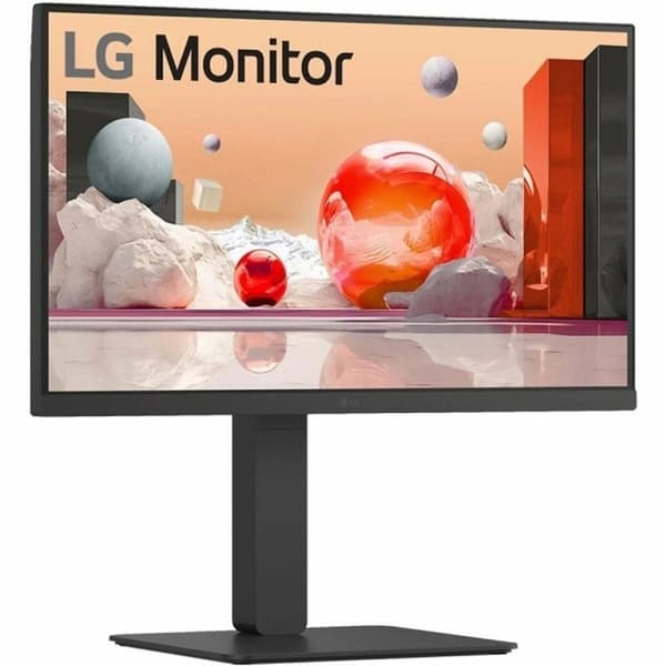 Näyttö LG 24BA750-B Full HD 24"