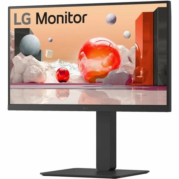 Näyttö LG 24BA750-B Full HD 24"