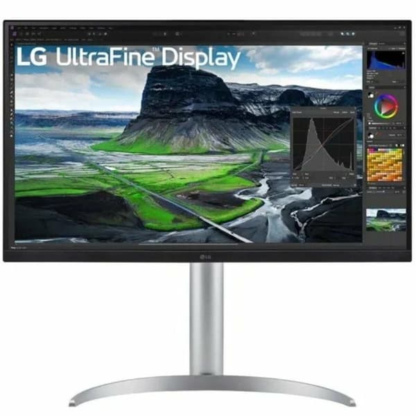 Spilleskjerm LG 27UQ850-W 4K Ultra HD 27"