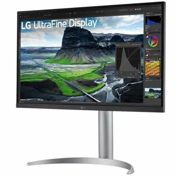 Spilleskjerm LG 27UQ850-W 4K Ultra HD 27"