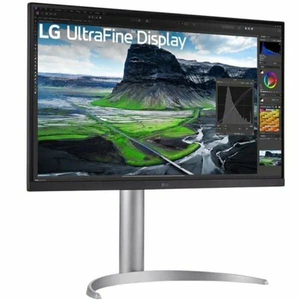 Spilleskjerm LG 27UQ850-W 4K Ultra HD 27"