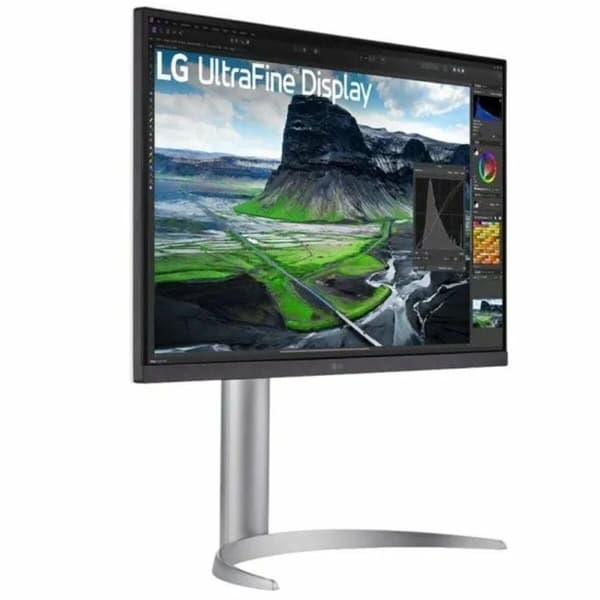 Spilleskjerm LG 27UQ850-W 4K Ultra HD 27"