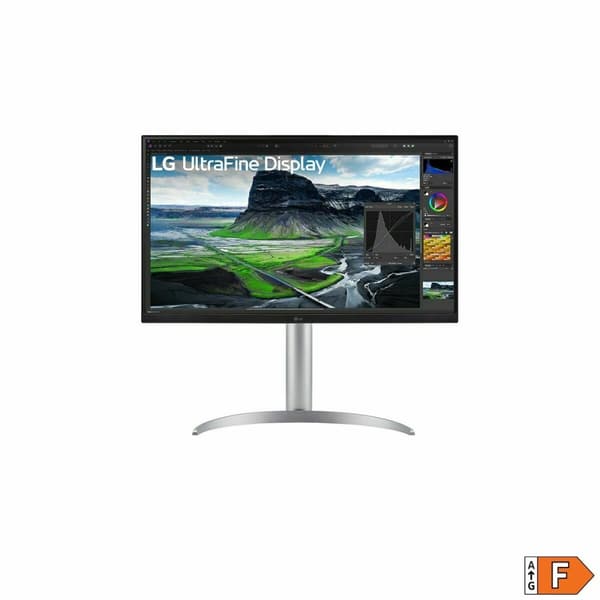 Spilleskjerm LG 27UQ850-W 4K Ultra HD 27"