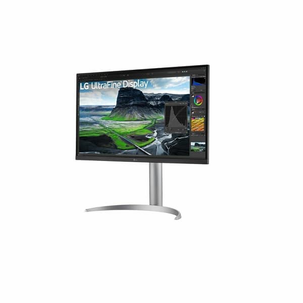 Spilleskjerm LG 27UQ850-W 4K Ultra HD 27"
