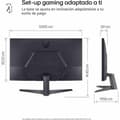Pikkukuva 3 / 11: Näyttö LG 24GS50F-B Full HD 24"