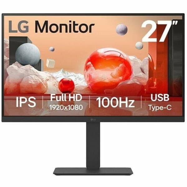Pelinäyttö LG 27BA750-B Full HD 27"