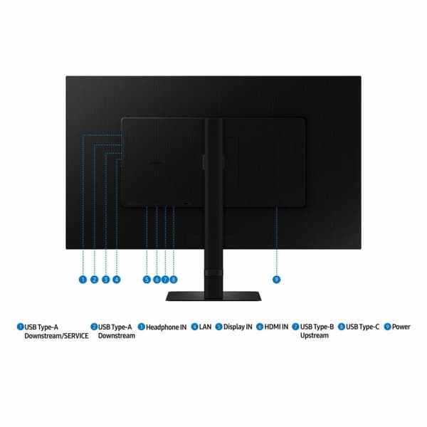 Gaming skærm Samsung LS32D800UAUXEN 4K Ultra HD 32"