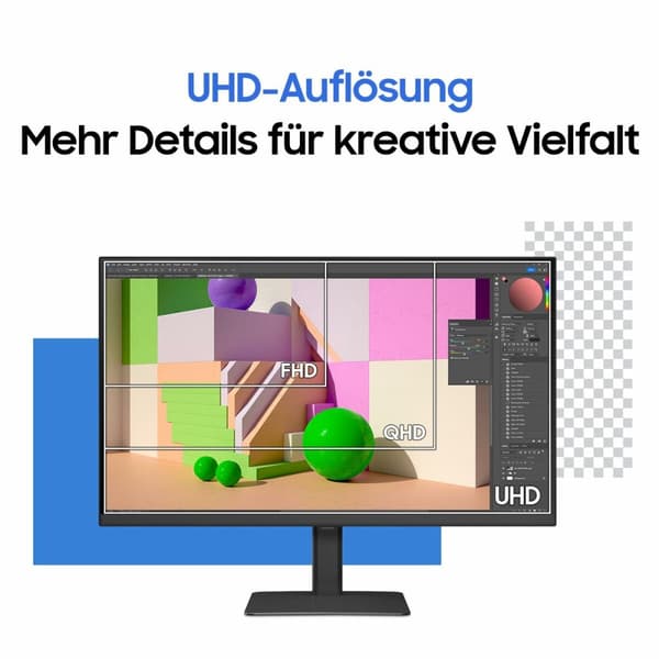 Gaming skærm Samsung LS32D800UAUXEN 4K Ultra HD 32"