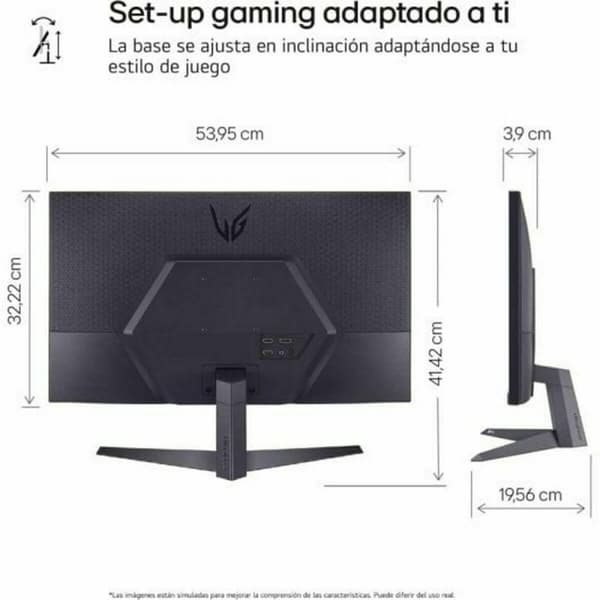Näyttö LG 24GS50F-B Full HD 24"
