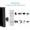 Miniatyrbild 4 av 4: Extern Monitor - ELECROW - 8 tum - 1280x800 - Inbyggda Högtalare - IPS