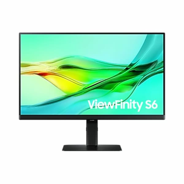 Monitor Samsung LS24D600UAUXEN Quad HD 24" Svart