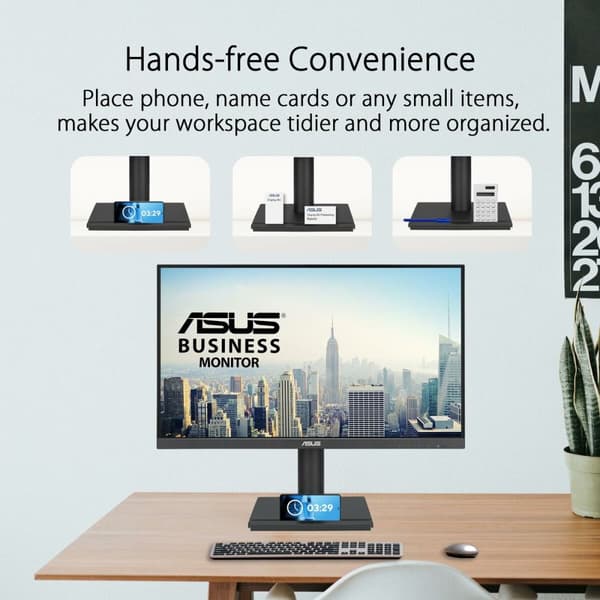 Monitor Asus 90LM0540-B01370 Full HD 24"