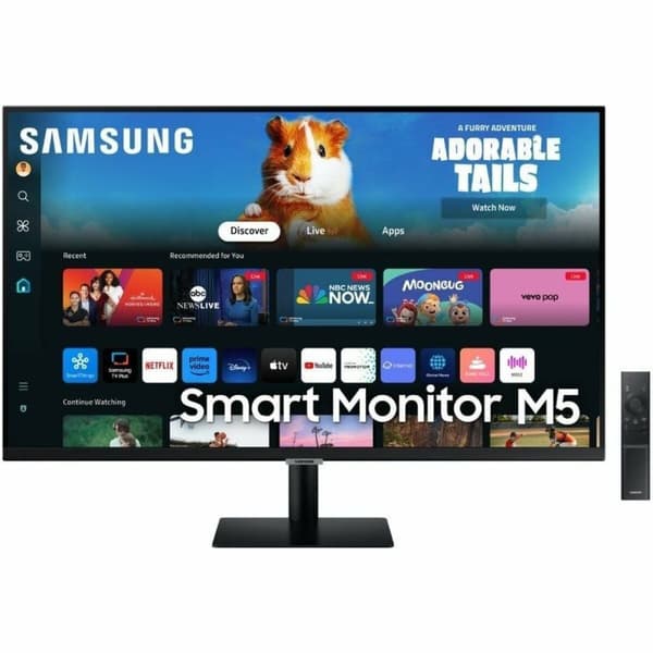 Gaming skærm Samsung LS32DM502EUXEN Full HD 32"