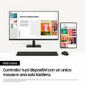 Miniatyrbild 11 av 11: Monitor Gaming Samsung LS27DM502EUXEN Full HD 27"