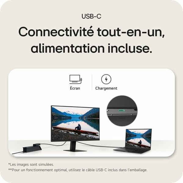 Monitor LG 27U421A-B.AEUQ Full HD 27"