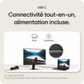 Miniatyrbild 9 av 11: Monitor LG 27U421A-B.AEUQ Full HD 27"