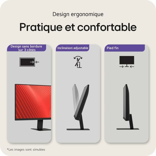 Monitor LG 27U421A-B.AEUQ Full HD 27"