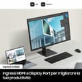 Miniatyrbild 9 av 11: Monitor Gaming Samsung LS27D702EAUXEN 4K Ultra HD 27"