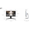 Miniatyrbild 11 av 11: Monitor TCL 27R83U