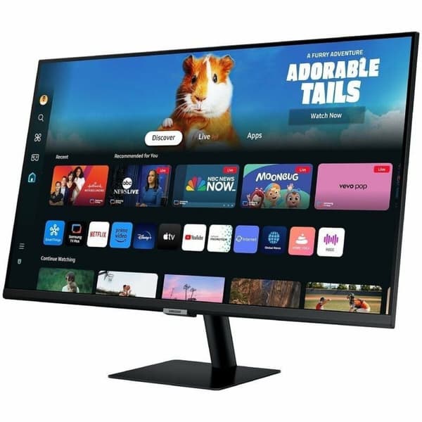Gaming skærm Samsung LS27DM502EUXEN Full HD 27"