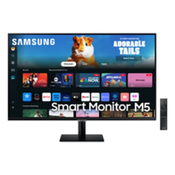 Gaming skærm Samsung LS27DM502EUXEN Full HD 27"