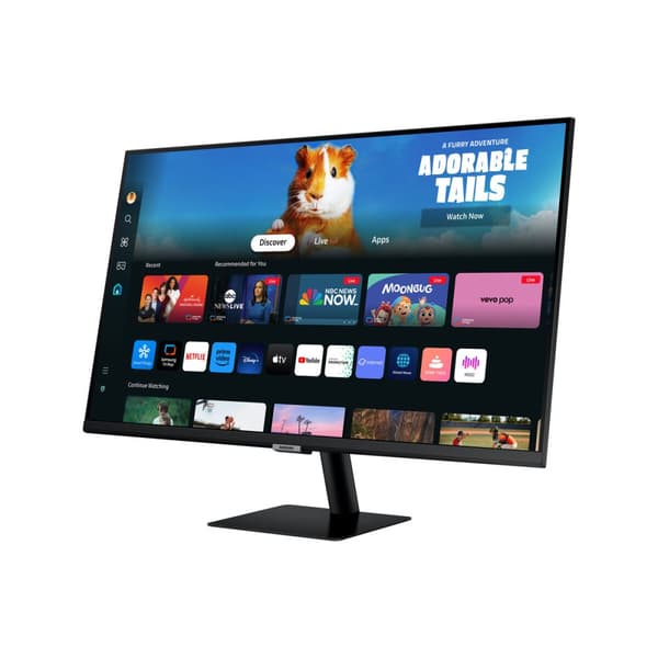 Gaming skærm Samsung LS27DM502EUXEN Full HD 27"