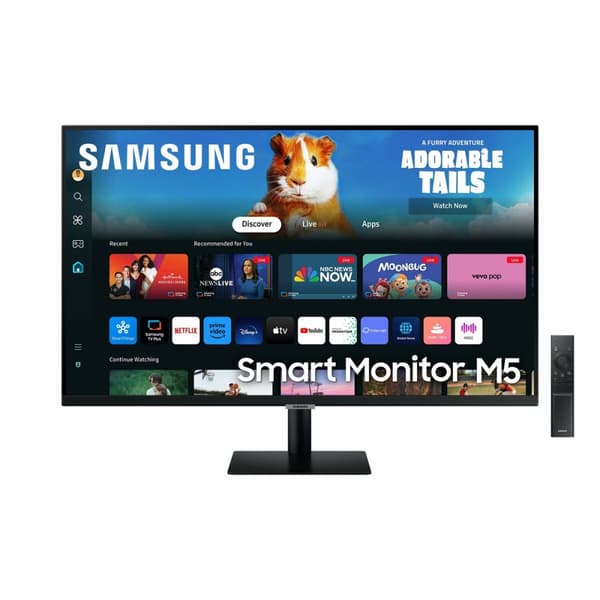 Gaming skærm Samsung LS27DM502EUXEN Full HD 27"
