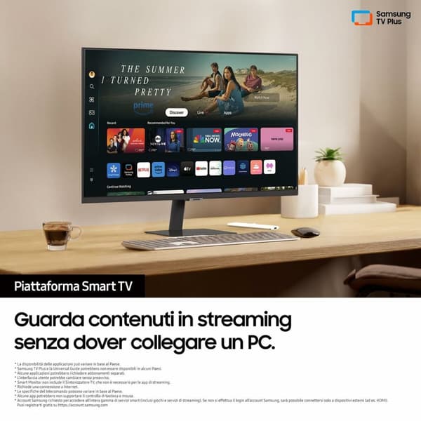 Gaming skærm Samsung LS27DM502EUXEN Full HD 27"