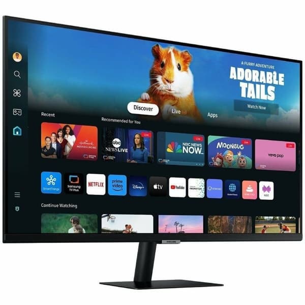Gaming skærm Samsung LS27DM502EUXEN Full HD 27"
