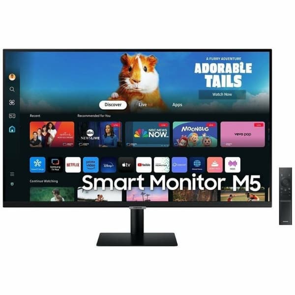 Gaming skærm Samsung LS27DM502EUXEN Full HD 27" Sort