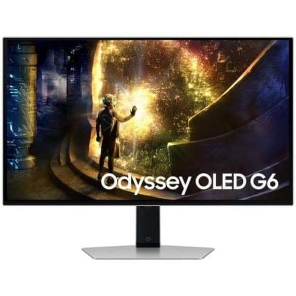 Gaming skærm Samsung LS27DG610SUXEN Quad HD 27" Sølv