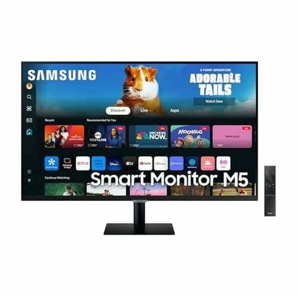 Gaming skærm Samsung LS32DM502EUXEN Full HD 32"