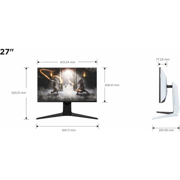 Skærm TCL 27R83U
