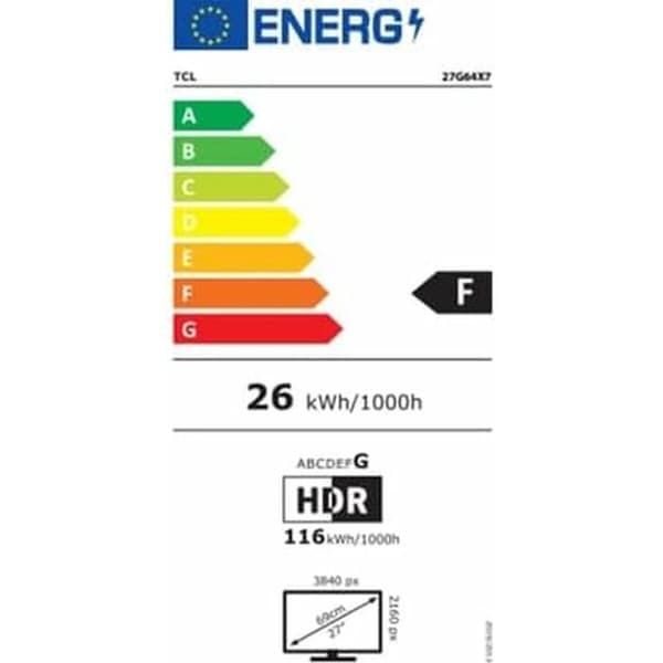 Skærm TCL 27G64