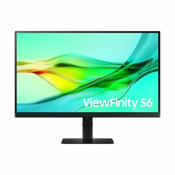 Spilleskjerm Samsung LS27D600UAUXEN Quad HD 27" Sort