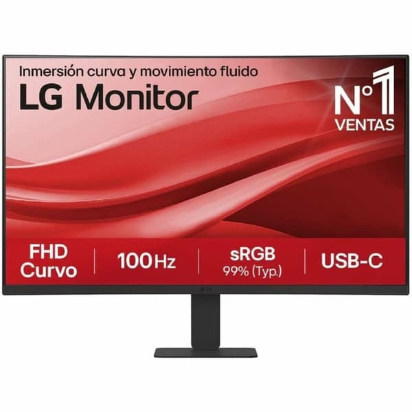 Skjerm LG 27U421A-B.AEUQ Full HD 27" Sort