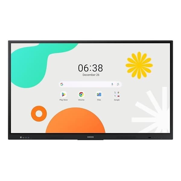 Samsung Interaktiv Tavla 65" 4K Touch LH65WAFWLGCXEN Android Svart