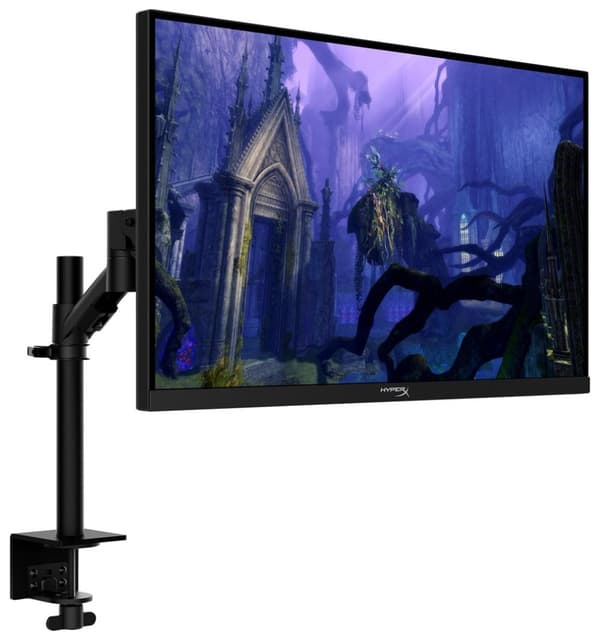 HyperX Armada 27 QHD Gaming-skærm Sort