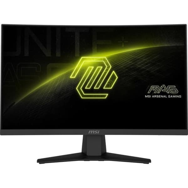 "MSI MAG 244C platt skärm för PC 59-9 cm (23.6") 1920 x 1080 pixlar Full HD LCD Svart" Svart