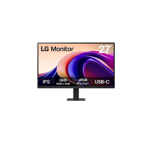 LG PC Skärm IPS QHD 27'' 16/9 Svart
