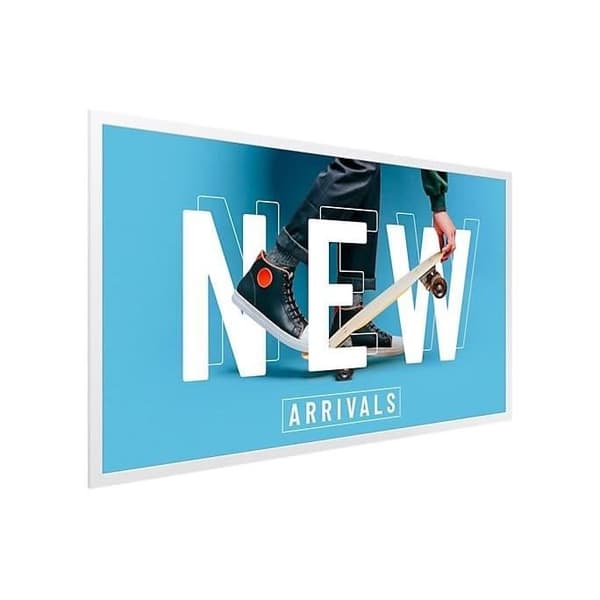 Samsung Smart Signage EM32DX 32" E-Paper Display Digital Professionell Låg Energiförbrukning